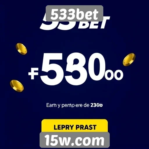 Vantagens das promoções oferecidas pela 533bet