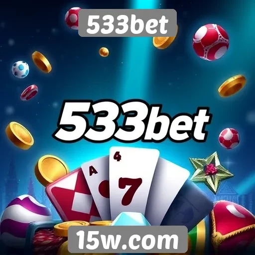 533bet oferece ampla gama de opções de jogos