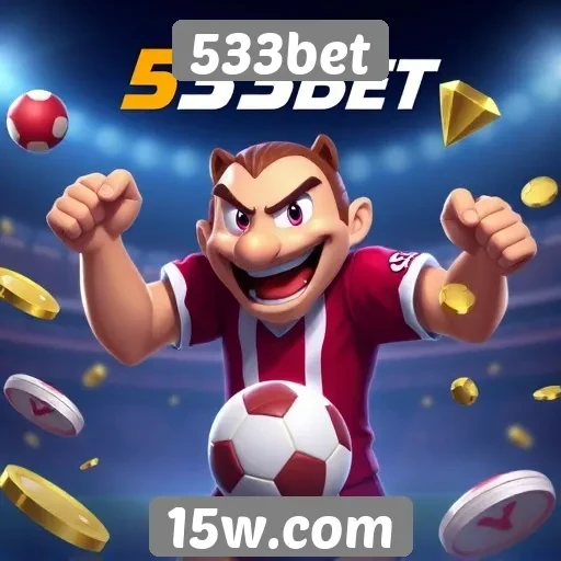 Promoções e bônus atraem novos jogadores para 533bet