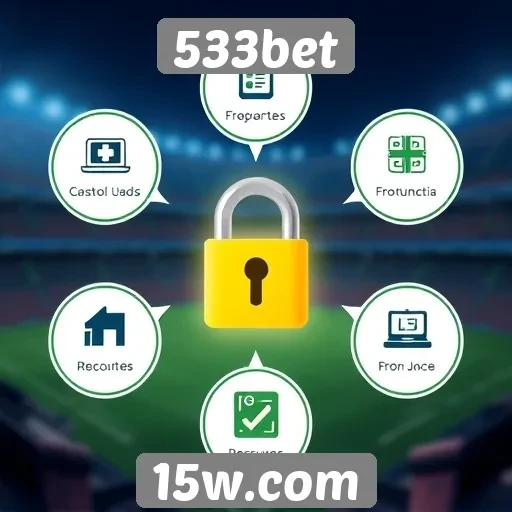 Análise da segurança do site 533bet