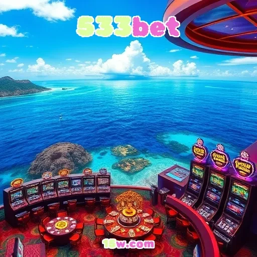 533bet: Explore os Caça-Níqueis e Aumente Sua Diversão!