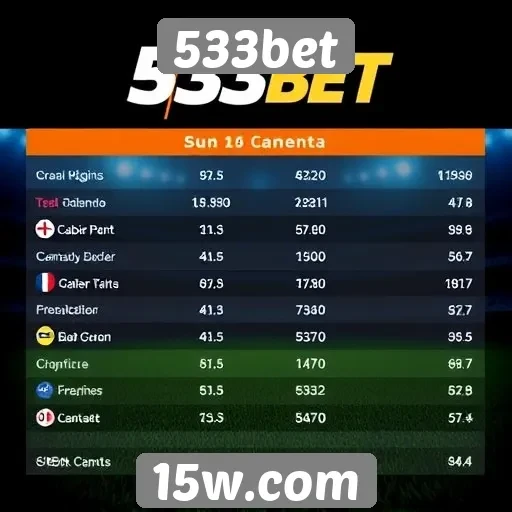 Tendências de uso do 533bet entre jogadores