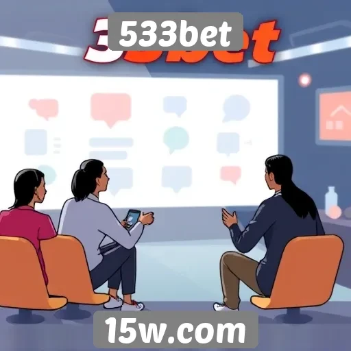 Avaliação da experiência do usuário no 533bet